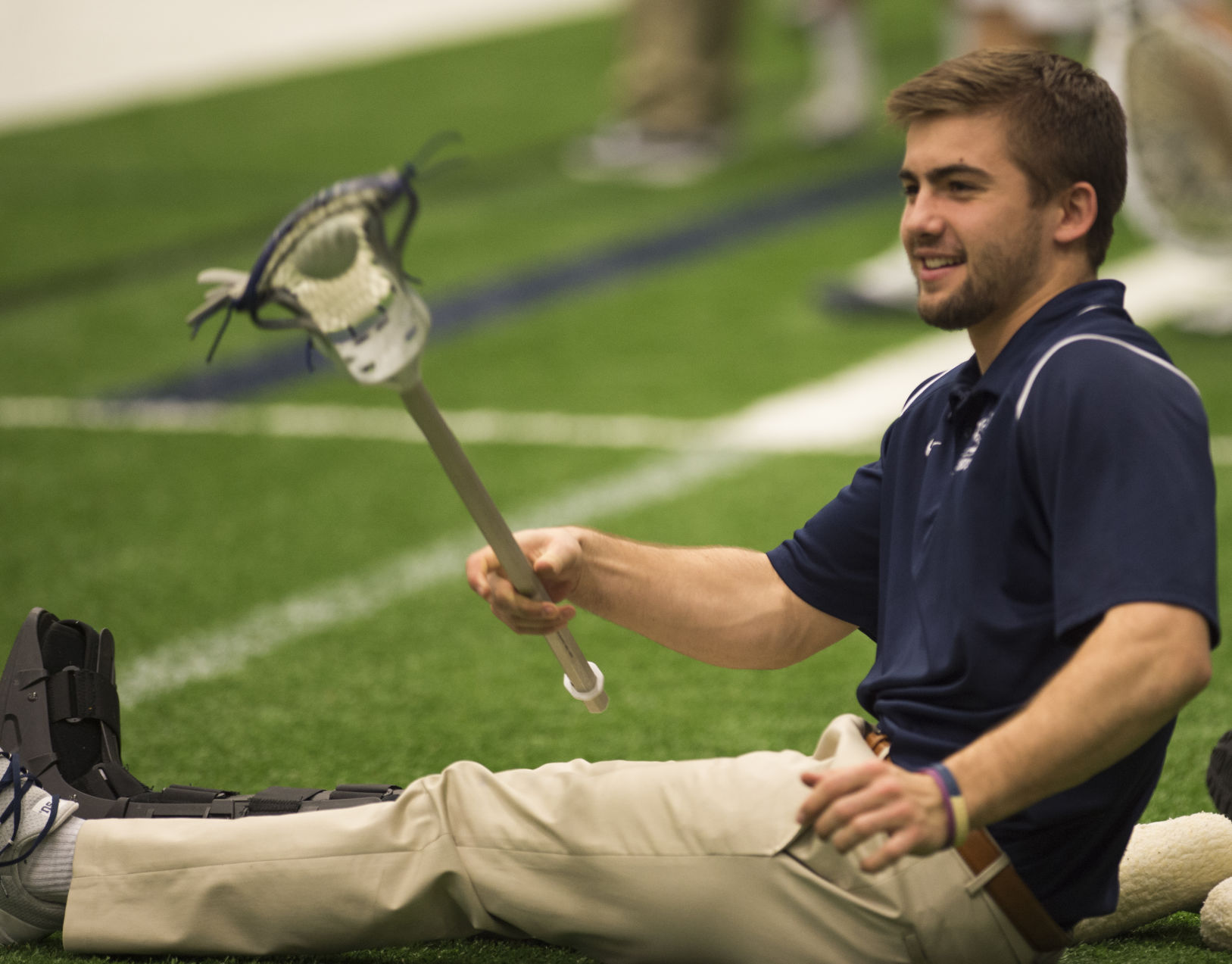 Men's Lacrosse vs. Hobart, Ament